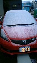 初雪♪