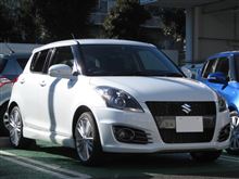 納車！　新型スイフトスポーツ