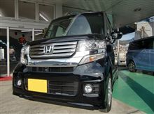 HONDA・ＮＢＯＸ試乗