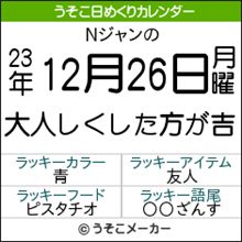 雑記　2011.12.26