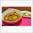 和風カレー丼♪