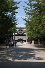 ◆許せない！！◆靖国神社で放火、不審人物の姿…ツイッター予告か