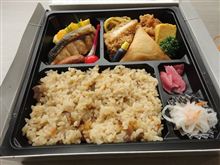 大会中の昼食