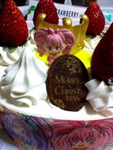 今さらながら、今年のクリスマスケーキ