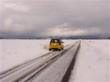 いつもの加速試験路が・・・