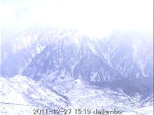 ５０ｃｍ　くらい　積もったかなぁ 20111227