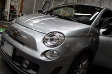 FIAT ABARTH 695にLOCK音取付け！