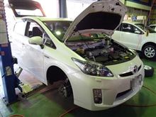 ビルシュタインキャンペーン参加..プリウスＺＶＷ30..ＢＳＳ車高調整キット