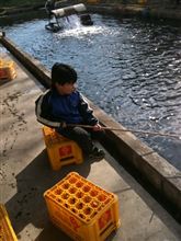 マス釣りがいけなかったのかな？…