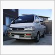 またまたハイエースの洗車♪