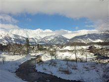 今日の白馬