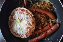 ピザ焼きそば