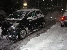 この前の雪かき