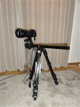 三脚がやって来た♫
