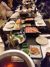 仕事終わりの忘年会