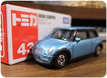 トミカ４３　MiniCooper