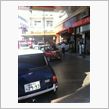 沖縄のちいさなGSにて