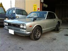 ハコスカ　完成・・・納車