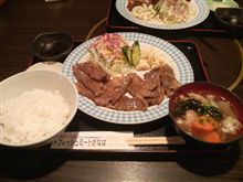 和牛焼肉定食（焼肉乃我那覇）
