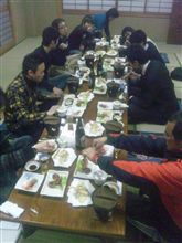 今年最後の忘年会・・・