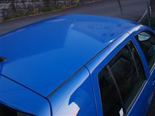 休み初日～私も洗車！(^o^)