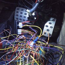 凍える寒さの中で(ーー;)