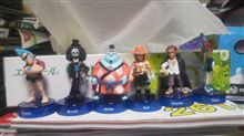 pepsi ONE PIECE figure collection