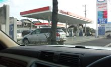 年末の洗車