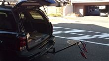 サイクリングキャリア