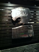 今年最後の新店攻略！！『食の楽団　Pablo』。いや～、車でいくもんじゃない（笑）