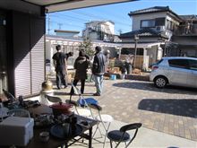 餅つき・・・