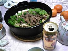 冬休み３日目・・・すき焼き大会