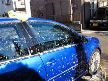 年納め洗車 年納め洗車