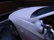 １年を洗車で締めくくり