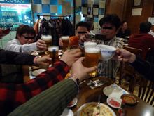 冬休み４日目。忘年会