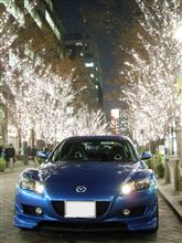 都心のイルミ