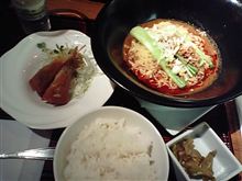 汁なし坦々麺