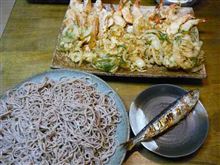 年越し蕎麦…