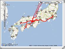 ２０１１年走行記録と第１２３回燃費