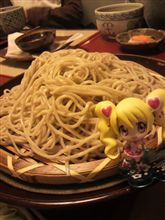 年越し蕎麦なう