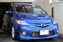 やっと洗車できました