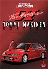 ランサーエボリューションⅥトミ・マキネン・エディション輸出仕様車［英語版］