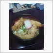 年越し蕎麦なぅ・・・