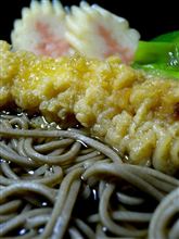 年越し蕎麦なう
