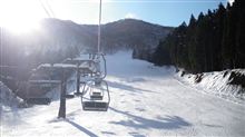 年末、大晦日なのに懲りずにスキーに行ってきたよ。