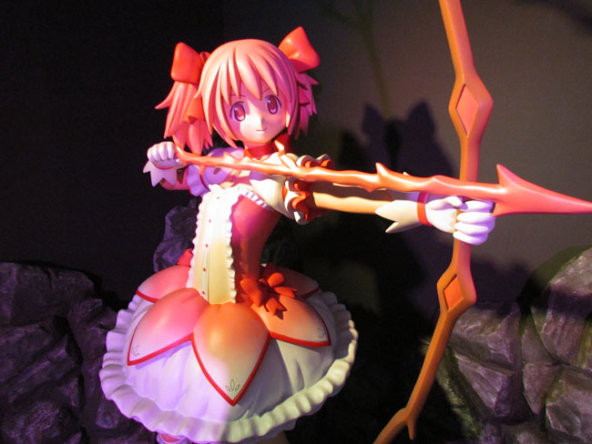 魔法少女まどか マギカ展 等身大フィギュアで名シーンを再現 たっきぃ のブログ Zero Crown 第2章 みんカラ