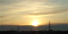 The sunrise on New Year's Day!! The sunrise on New Year's Day!!