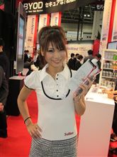 IT PRO EXPO　彩世めいさん