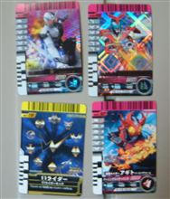 ガンバライドデビューしてみたｗ
