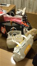 年明けから大量のお買い物